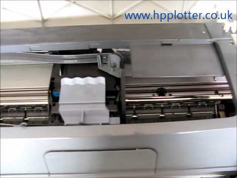 DesignJet 100 - 130 correct start up