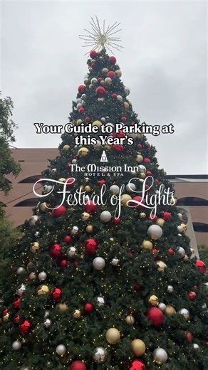 We’re 3 days away from the 33rd annual Mission Inn Hotel & Spa’s Festival of Lights Switch-On Ceremony! 🎄🌟 📅: Saturday, Nov. 22 📍: Mission Inn Hotel & Spa – Mission Inn Ave. & Orange St. 🕟: 4:30 PM 🅿️ Plan Ahead & Save on Parking Reserve your spot for $15 (or $20 day-of) at: 🚗 Garage 10 — 3403 Tenth St. 🚗 Garage 12 — 3535 Twelfth St. Make your reservation and find additional parking options at: FOLParking.com #RiversideFestivalofLights #RiversideFOL #ILoveRiverside | City of Riverside, C