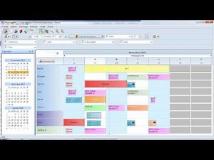 Présentation du logiciel de planification PlanningPME