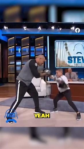 Future Boxing Star? This Kid Shows Steve He’s The Real Deal #SteveHarvey | Steve Harvey