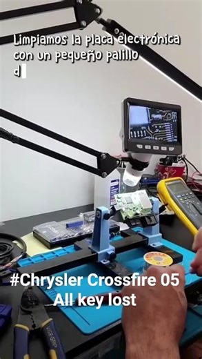 #Chrysler Crossfire 05 All Key lost