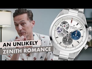 Zenith Chronomaster Open — An Unlikely Romance