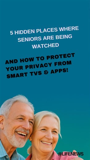 Many seniors don’t realize how modern devices — TVs, phones, and even home gadgets — quietly collect private data every day. Doctors and lawyers warn that this constant “digital watching” can expose personal habits, medical info, and even location data to strangers or companies. In this video, we’ll reveal 5 hidden places where seniors are unknowingly being watched — and the simple steps to protect your privacy before it’s too late. ✨ What you’ll learn: 📺 How smart TVs and voice assistants reco