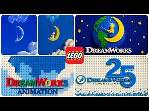 DreamWorks LEGO History made by AI