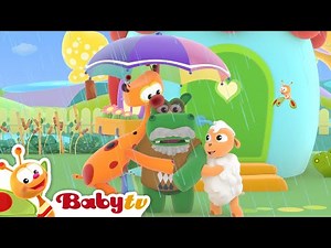 Il pleut | Chansons & de comptines | BabyTV Français