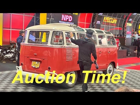 Mecum Auction Time - 1959 VW Bus