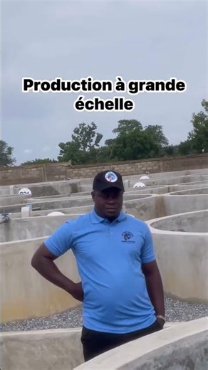 Production de silure et de Tilapia à grande échelle