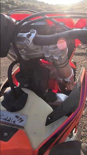 Onboard the 2024 KTM 300 EXC