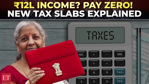 #NewTaxRegime2025: Here's how much you are going to #save from FM's ₹12L booster dose | Explained 💼 https://tinyurl.com/24tjxzj3 #BudgetWithET | The Economic Times