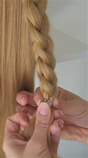 How to Braid a Square Braid – Step by Step #howtobraid #braidingtutorial