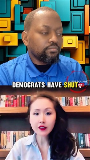 Lindy Li TORCHES the left. #democrats #jeffsquare #shorts