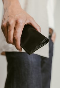 Just dropped: Limited Edition Shell Cordovan Wallet 👀 Known worldwide for its deep color and glossy finish, Shell Cordovan is some of the finest leather out there. The wallet’s natural oils will redistribute with everyday wear, buffing scuffs and scratches into a gorgeous, mirror-like patina. We only made 250 of each colorway and they won't last long. Run, don't walk. #nomad #nomadgoods #shellcordovan | Nomad