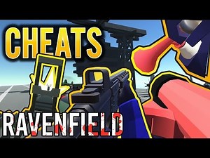 RAVENFIELD BETA 6 SECRET WEAPONS CHEAT HACK PATRIOT HYDRA HMG AIR HORN | EARLY ACCESS STEAM