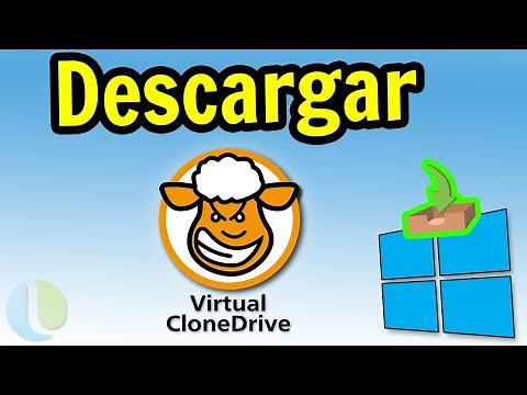 📥 Cómo DESCARGAR Virtual CloneDrive para PC en ESPAÑOL ▶ Instalar Virtual CloneDrive para Windows 10