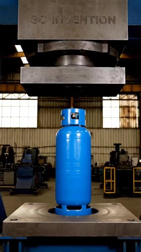 Cylinder diy using hydraulic press #ideas #crafts #fblifestyle #diy | SC Invention
