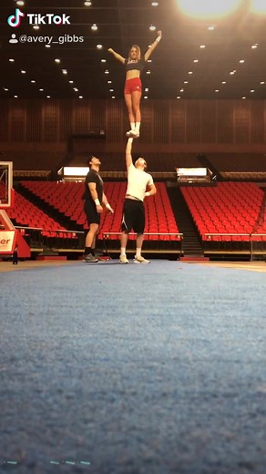 just cheer things pt.3 #cheerfails #collegecheer #cheer