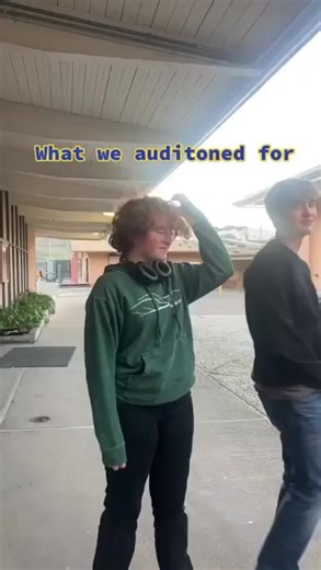 Eugene Revealed in Grease Musical Theater