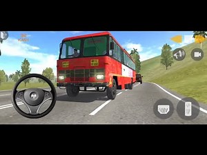 Indian Sleeper Bus Simulator || Sleeper Bus Driving || Bus Game Android Gameplay