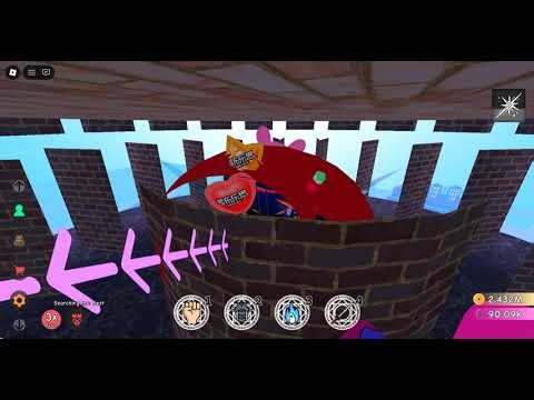 How to glitch in 5T strength (Anime Fighting Simulator: Endless)