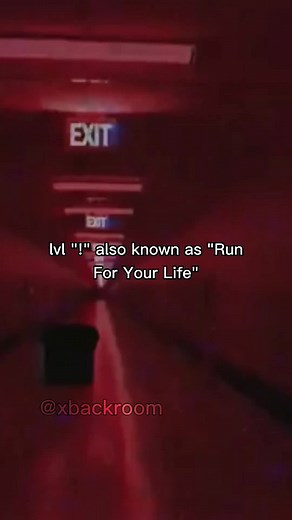 Level Run For Your Life - Backrooms Escape Challenge