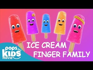169 Cake Pop Ice Cream Finger Family Collection The Finger Family Cake Pop Family Nursery Rhymes