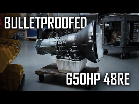 Building a 650hp 48RE Transmission! | Tier One Stage 3 48RE Transmission Build!