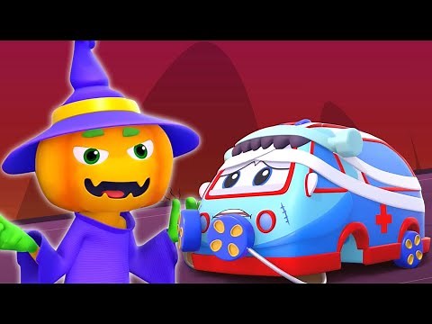 Jack O Lantern Trick Or Treat and Kids Halloween Video by Bob