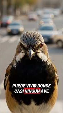 The bird that conquered all the cities 🐦