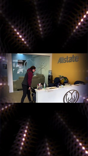 Today was a good day for “bring your child to work“ day! | Larry Shifflett: Allstate Insurance