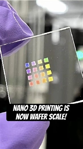 Nano 3D Printing just Scaled 1,000X