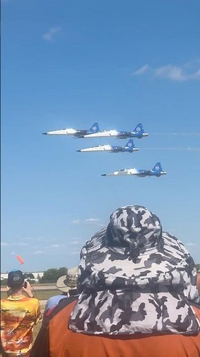 NASA F-5 Four-Ship Demo at EAA AirVenture 2026 | Incredible Formation Flight #nasa #aviation #jet