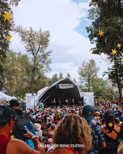 Calgary Folk Music Festival on Reels