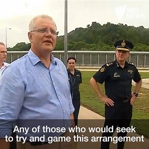 Scott Morrison has taken media on a tour of Christmas Island's empty detention centre for the first time, saying its medical facilities are 'up to the job'. | SBS News