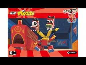 How To Build Firex-Esting Moc Mixels: Let's Mix Again (ItsMysticalz)
