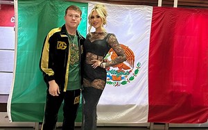 Who is Canelo Alvarez's wife, Fernanda Gomez, and what does she do?
