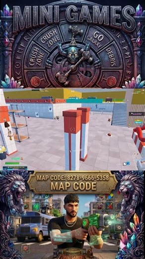 All that and it’s still hard for them to see us!! FGOO Mini Games Map