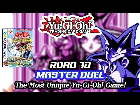 A Look into the Most Unique Yu-Gi-Oh! Video Game! - Yu-Gi-Oh! Monster Capsule GB Overview