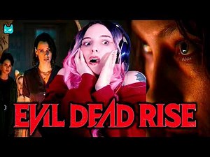 Watching EVIL DEAD RISE (2023) for Christmas And Trying Not to Gag! - First Time Watching Reaction