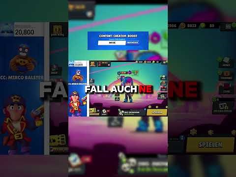 Devbuild Acc + Creatorcode in Brawl Stars #brawlstars #bs #supercellcreator #brawlstar