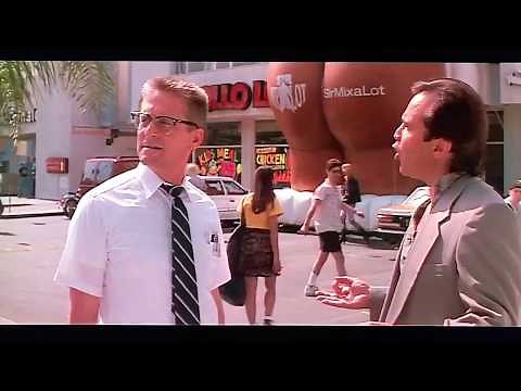 Falling Down- Filming Locations- Phone Booth scene- Not Economically Viable