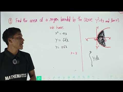 Class 12 math chapter Application of Integral chapter by chapter crash course