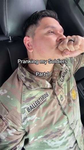 I can be a wierdo sometimes😭 #army #miltok #militarylife #fyp | prank