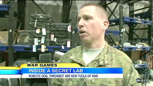 Meet 'Rex' The Military's Robotic Bomb-Detecting Dog