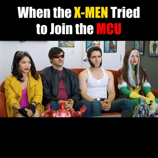 255K views · 3K reactions | When the X-Men Tried to Join the MCU . . . #xmen #marvel #disney #comedy #funny #humor #mcu #marvelcinematicuniverse | The Warp Zone | Facebook