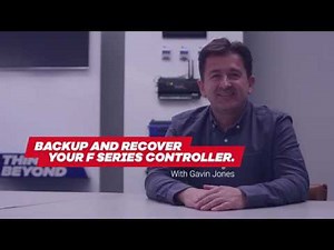 EasyIO Techvideo: Backup and recover your F series controller.