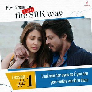 93K views · 591 shares | Let the King of Romance guide you on the path of love <3 Shah Rukh Khan Anushka Sharma #JabHarryMetSejal | Red Chillies Entertainment | Facebook