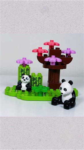 🐼 Gimme Some Bamboo. #shorts #lego #panda