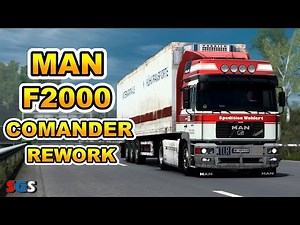 MAN F2000 Commander Rework