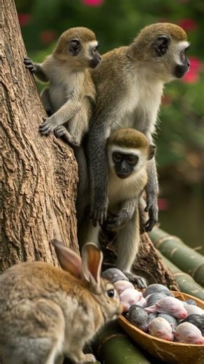 Monkeys vs Crocodiles Who Wins This Wild Standoff?