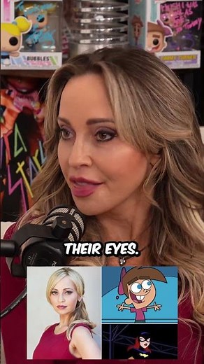 Voice Actors and their Characters